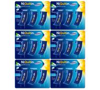 NiQuitin Minis 2mg Lozenge Bundle - 360 Mini Lozenges - 6 x 60 Count (Pack of 3 of 20 Each)- Effective Smoking Craving Relief - Practical Pocket Size
