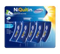 NiQuitin Minis 2mg Nicotine Lozenges - Mint 100s