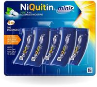 NiQuitin Minis 4mg Mint 100 Lozenges