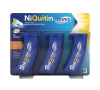 NiQuitin Minis 4mg Mint Lozenges 60 Pack pack