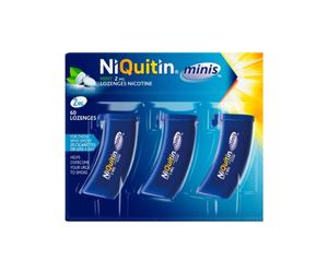 NiQuitin Mini's Mint 1.5mg Lozenges Triple Pack