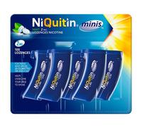Niquitin Minis Mint 2mg 100 Lozenges