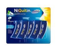 NiQuitin Minis Mint 2mg Lozenges Nicotine - 100 Lozenges