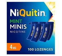 NiQuitin Minis Mint 4mg - 100 Lozenges
