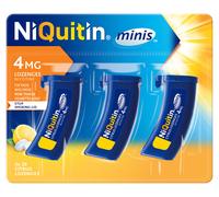 NiQuitin Minis Mint 4mg - 60 Lozenges 60 Lozenge