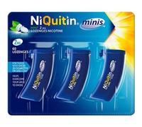 Niquitin Minis Mint Lozenges 2mg 3 x 20