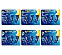 NiQuitin Minis Mint Nicotine Lozenges 2mg, Bundle of 360 Lozenges | Stop or reduce smoking or vaping, 2mg for up to 20 cigarettes daily, rapid relief in 3 minutes, pocket-sized Minis