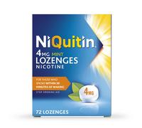 NiQuitin Mint 4mg 72 Lozenges - Stop Smoking Aid