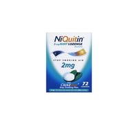 NiQuitin Mint Click2Quit Lozenges 2mg x 72