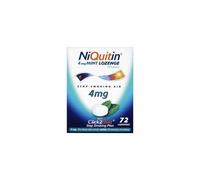 NiQuitin Mint Lozenges 4mg x 72 - Mint Nicotine Replacement Therapy for Cravings (Product Code: NiQuitin Mint Lozenges 4mg x 72)