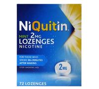 NiQuitin Mint Nicotine Lozenges 2mg 72 Clearance exp: 01.03.26