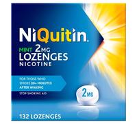 NiQuitin Mint Nicotine Lozenges 2mg, Pack of 132