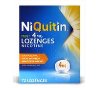 NiQuitin Mint Lozenges 4mg x 72