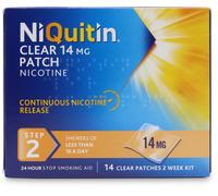 Niquitin Step 2 Patch 14mg 14 Pack