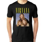 NIR.vana Hanson Logo T-Shirt - Hot Trend Tee Gift S-3XL BlackXL