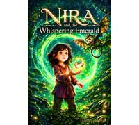 NIRA and the Whispering Emerald: A Magical Fantasy Adventure Between Worlds for Kids Ages 8-12 - A Thrilling Story of Courage, Friendship, and Magic (The NIRA Fantasy Series)
