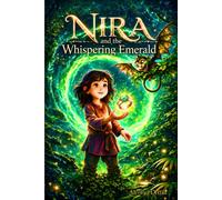 NIRA and the Whispering Emerald: A Magical Fantasy Adventure Between Worlds for Kids Ages 9-12 - A Thrilling Story of Courage, Friendship, and Magic (The NIRA Fantasy Series)