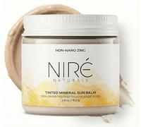 Niré Naturals Tinted Tallow Balm for Face, Non-Nano Zinc Oxide