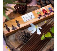 Nirmalaya 100% Natural Rooh Kewda Incense Sticks Agarbatti - 40 Sticks