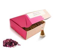 Nirmalaya 100% Natural Rose Incense Cones (40 Pieces) - Dhoop Cones for Pooja & Home Fragrance