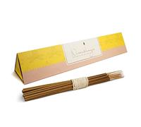 Nirmalaya Jasmine Incense Sticks - 40 Sticks | 100% Natural & Charcoal Free | Sacred Air Purifier