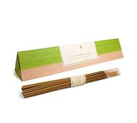 NIRMALAYA Premium Tulsi Incense Sticks | Pack of 40 Sticks | 100% Natural & Charcoal-Free | Luxury, Hancrafted Organic Agarbatti for Pooja, Meditation, Yoga and Aromatherapy