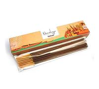 Nirmalaya Vetiver/Khus Incense Sticks Agarbatti | Organic Incense Sticks | 100% Natural and Charcoal Free Agarbatti Sticks for Room (40 Sticks in a Pack) Floral Fragrance