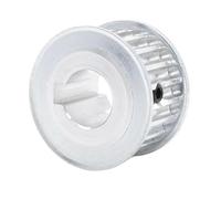 NIRNHYRUR Bore belt pulley wheelton 1pcs HTD 5M 20Teeth 16/21/26mm Width Toothed Belt Pulleys 5mm Pitch Synchronous Belt Pulley for belt width: 15/20/25mm(Grooves 26 Bore 14mm Keyway 5)