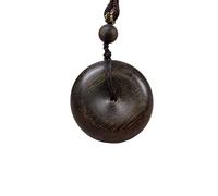 NIRNHYRUR Bracelet Vietnam Nha Trang White Agarwood Pendant Car Accessory Material Exquisite Sinkable Grade