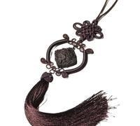 NIRNHYRUR Bracelet Vietnam Nha Trang White Agarwood Sinking-Grade Eight Guardian Life-Protecting Buddha Pendant Car Accessory