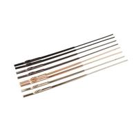 NIRNHYRUR Glasses Temple Leg 10pairs 2.8mm Width Spring Metal Glasses Temple Eyeglasses Leg for Repair Accessory T36#(T36 Mix Color)