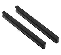 NIRNHYRUR Gold Handles Cupboard Door Handles 2 Pcs Bedroom Wardrobe Pulls Metal Kitchen Cabinet Handles, with Screws(Length 1000mm)