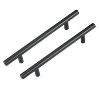 NIRNHYRUR Gold Handles Kitchen Cabinet Knobs 2 Pcs Furniture Drawer Pull Handles Solid Wardrobe Door Pulls Aluminum Alloy(Length 1000mm)