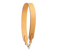 NIRNHYRUR Leather Shoulder Strap 65cm Replacement PU Leather Shoulder Strap Wide Bag Handbag Accessories Women Belt(Brown)
