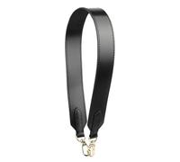 NIRNHYRUR Leather Shoulder Strap 65cm Replacement PU Leather Shoulder Strap Wide Bag Handbag Accessories Women Belt(Black)