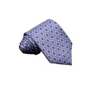NIRNHYRUR Ties for men Men's Fashion Silk Tie 7.5cm Soft Novelty Necktie Blue Green Orange Color Ties For Men Dot Floral Bowtie Wedding Business(Multi-colored-11)