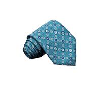 NIRNHYRUR Ties for men Men's Fashion Silk Tie 7.5cm Soft Novelty Necktie Blue Green Orange Color Ties For Men Dot Floral Bowtie Wedding Business(Light Purple)
