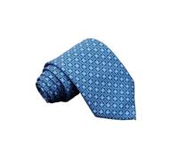 NIRNHYRUR Ties for men Men's Fashion Silk Tie 7.5cm Soft Novelty Necktie Blue Green Orange Color Ties For Men Dot Floral Bowtie Wedding Business(51)