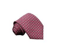 NIRNHYRUR Ties for men Men's Fashion Silk Tie 7.5cm Soft Novelty Necktie Blue Green Orange Color Ties For Men Dot Floral Bowtie Wedding Business(Black)