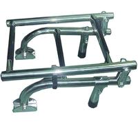 Niro Boarding Ladder 1+ 2-Kunststoffstufen Ø22mm