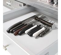 Nirosta Drawer Knife Asia 18cm, Metal, Silver, 18 x 14.81 x 3.1 cm