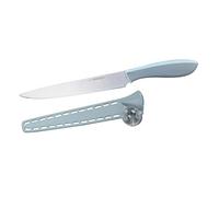 Nirosta Eversharp Utility Knife Hand-Sharpened Utility Knife Stainless Steel with Soft-Touch Handle