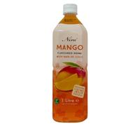Niru's Mango Flavoured drink with Nata De coco, Gluten free, Vegan, Delicious coconut Jelly Pieces, No Added Preservatives and Colours, Energy Booster Drink, Vietnam Origin, 1Litre