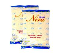 Niru's Roasted Rava 1kg Roasted Semolina Ready to Cook Perfect for Upma, Kesari, Halwa and Traditional Indian Breakfast Recipes Pack of 2