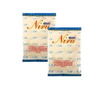 Niru's Roasted Urid Flour 450g Authentic South Indian Ulunthu Maavu Finely Ground Urad Dal Flour Ideal for Idli, Dosa, Murukku, Vadai and Traditional Dishes Pack of 2