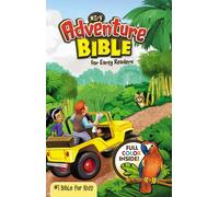 NIrV, Adventure Bible for Early Readers, Hardcover, Full Color