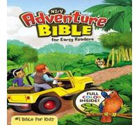 NIrV, Adventure Bible for Early Readers, Hardcover, Full Color Hardback Book General editor Lawrence O Richards Multi One Size