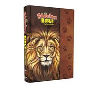 NIrV Adventure Bible for Early Readers – Full Color, Magnetic Closure – Hardcover (Lion)