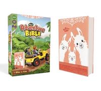 NIrV, Adventure Bible for Early Readers, Leathersoft, Coral, Full Color