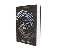 NIrV, Clear Focus Bible, Hardcover, Charcoal/Blue: Read more of the Bible with better focus
